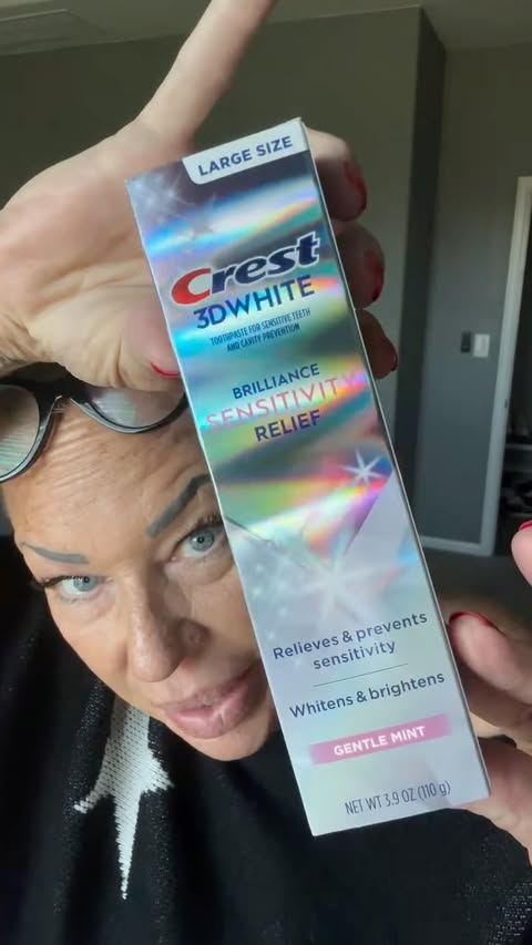 Instagram post by @just_janci for Crest. Caption reads: @influenster #complimentary @crest #crestsmiles....