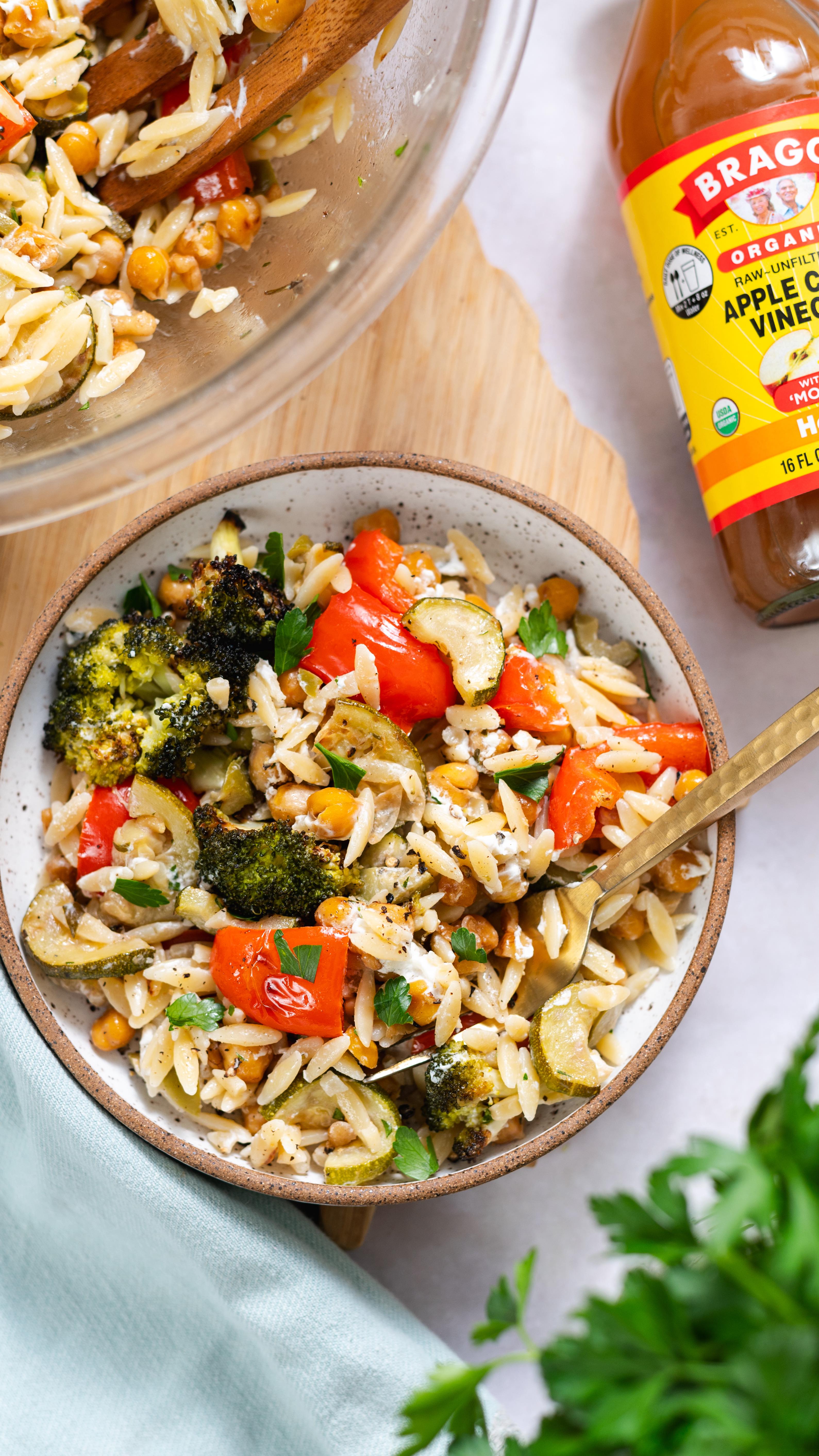 Instagram post by @cozypeachkitchen for Bragg. Caption reads: If you’ve followed me for a while, you might....