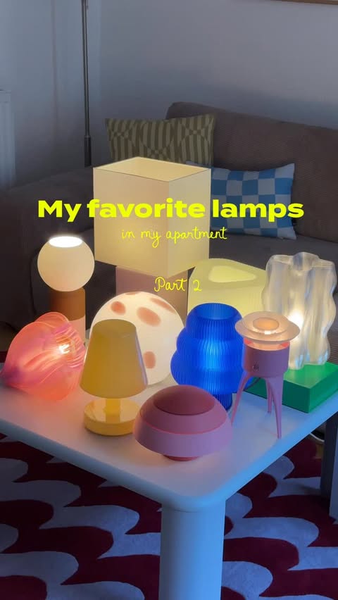 Instagram post by @burcuyaran for IKEA. Caption reads: Anzeige I just had to do a Part 2 with these....