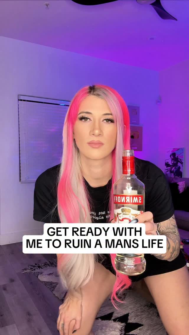 Instagram post by @drachnik for VITALY. Caption reads: Get ready with me to ruin a man’s life 🖤

Outfit....