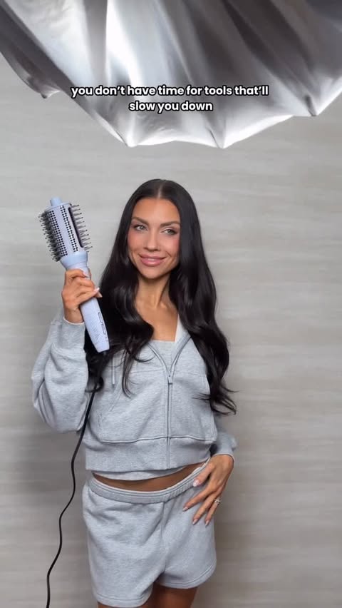 Instagram post by @jennajohnson for Revlon Hair Tools. Caption reads: #ad My secret to great hair? @revlonhairtools....