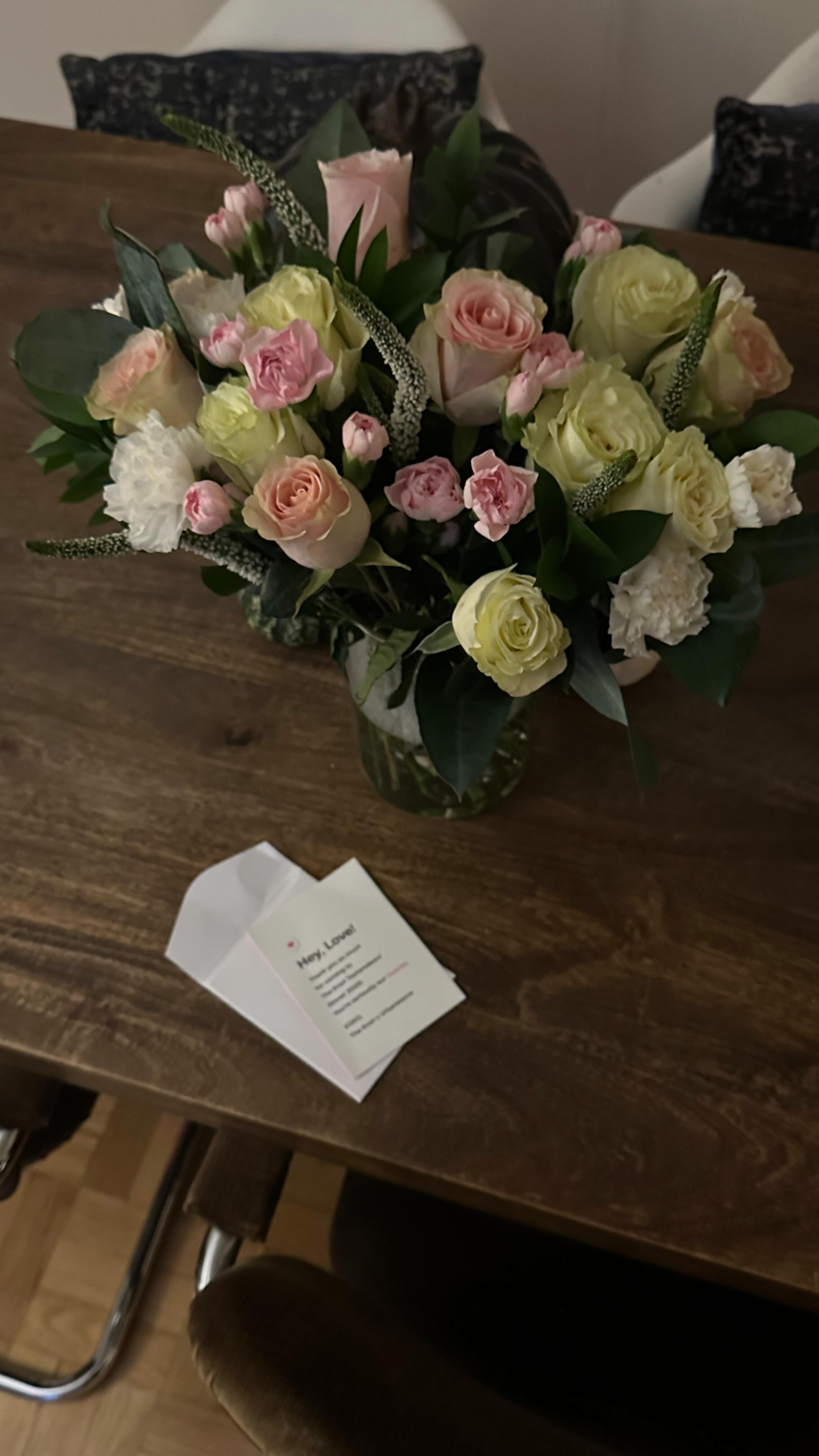 Instagram post by @kristenlang for The Knot. Caption reads: @theknot has pretty much been there from day 1 of....