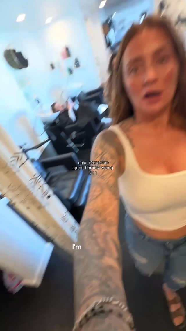 Instagram post by @lifeoflisag for Paul Mitchell. Caption reads: [...] lighteners out there - @paulmitchellpro....