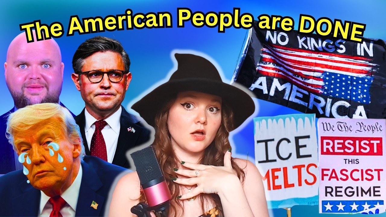 YouTube post by @happypancake234 for GoFundMe. Caption reads: They're scaring the normies....