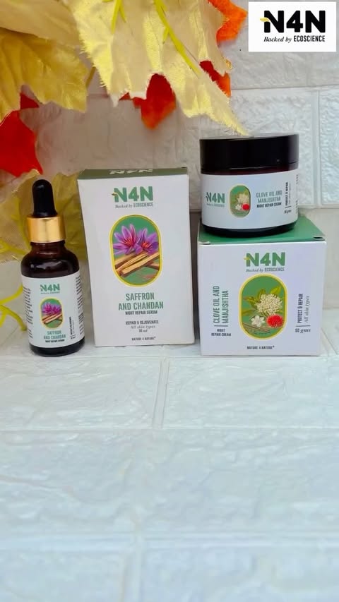 Instagram post by @manupriya098 for Nature4Nature Beauty. Caption reads: #incollaborationwith @n4n_skincare .

Add N4N....