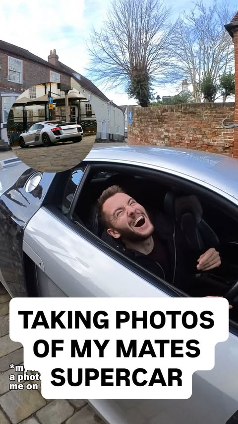 Instagram post by @nergizeautomotive for Carly Connected Car. Caption reads: AD: I’ve returned with my Carly to deactivate his....