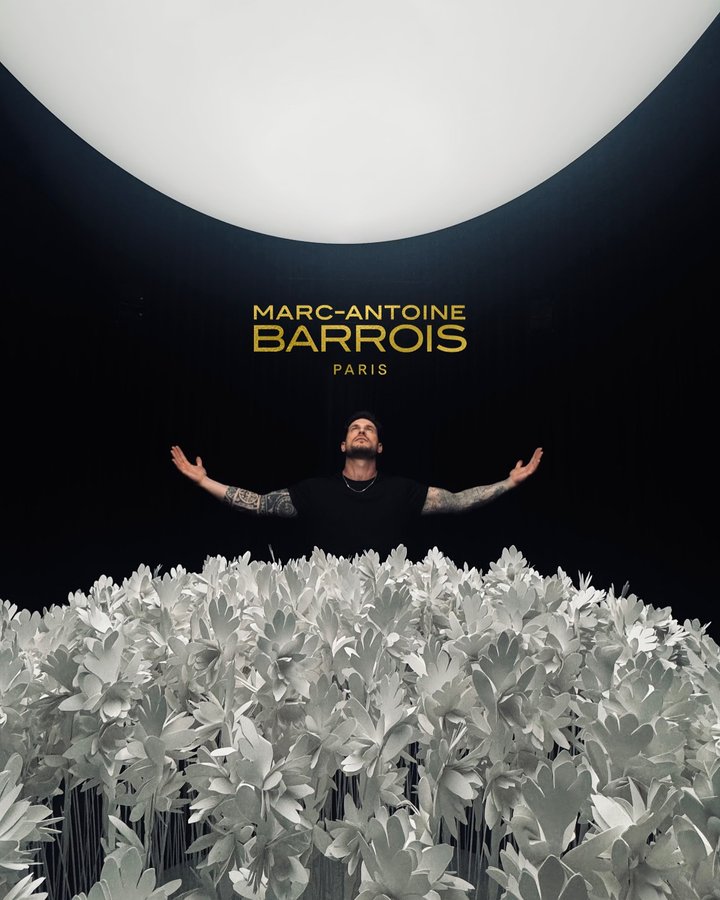 Instagram post by @angelo.carlucci for Parfums Lubner. Caption reads: Milano it was a pleasure 😎 Anzeige| thanks....