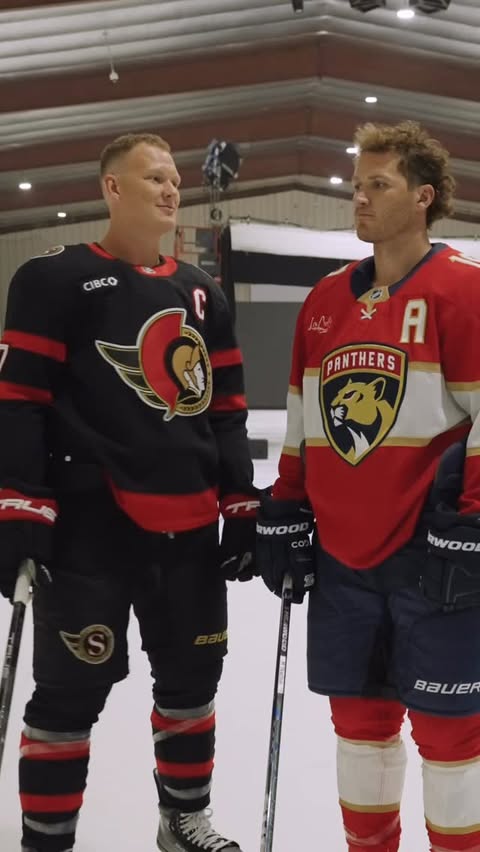 Instagram post by @tomjstewart for EA SPORTS NHL. Caption reads: [...] attributes? Call in the Coaches… 🏒📋....