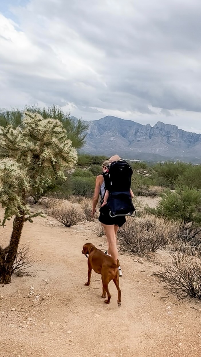 Instagram post by @justamomfriend for Dropps. Caption reads: #ad While I love a life of adventure, I don’t love....