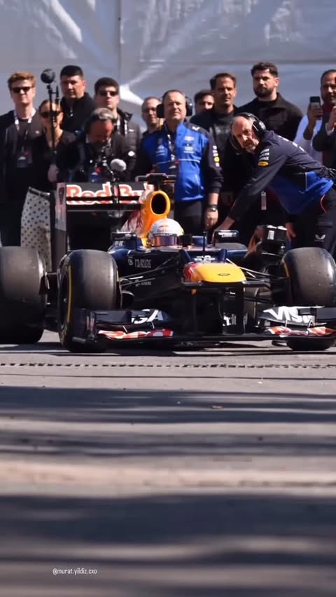 Instagram post by @iamdenizmirik for FORMULA 1. Caption reads: F1 in Istanbul! Catch the cat if you can… #f1....