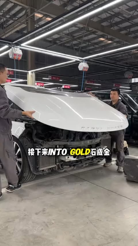 Instagram post by @justfixityt for Land Rover. Caption reads: Part 2: Range Rover Complete Restoration Step by....