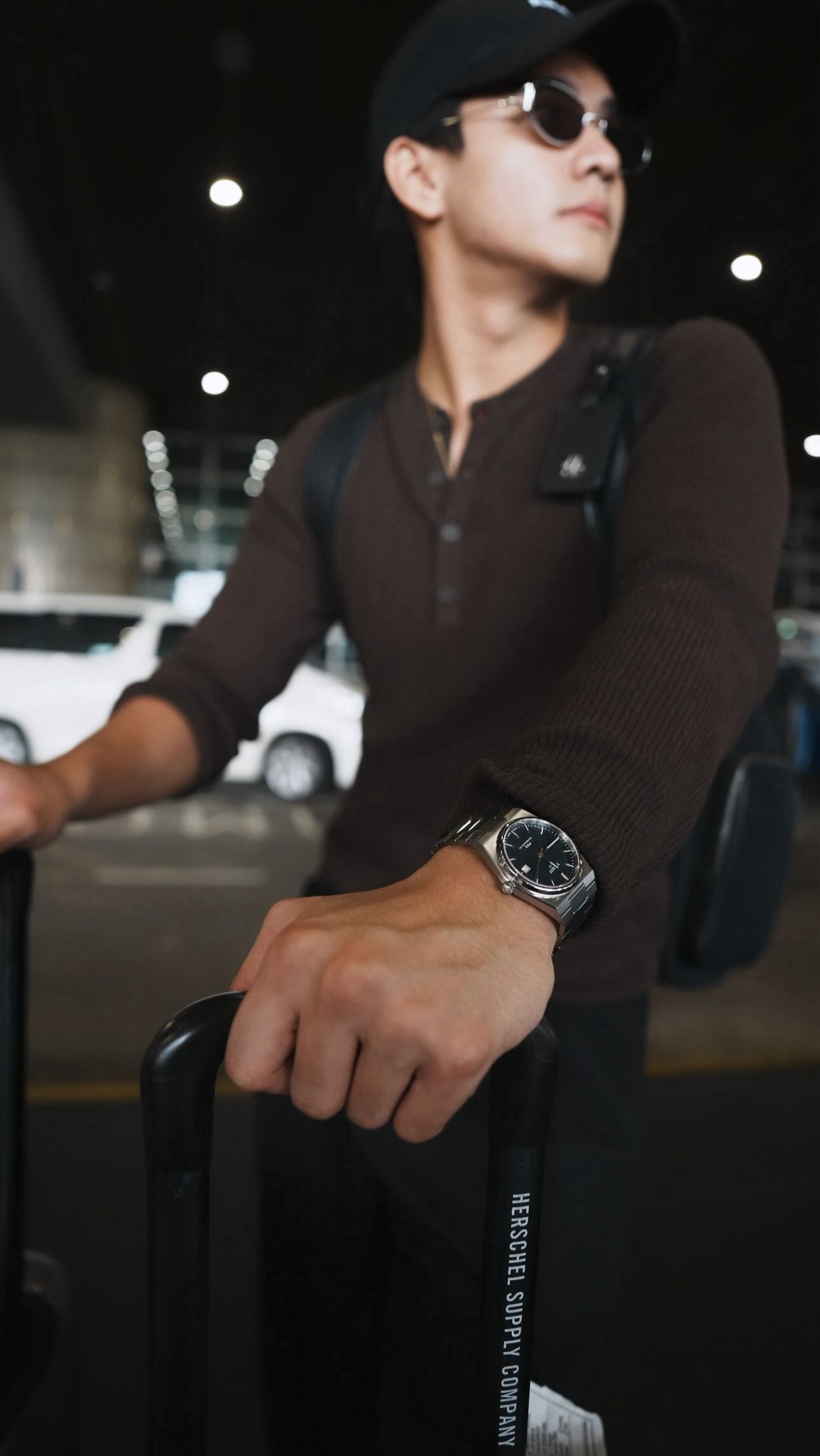 Instagram post by @michaelsager_ for TISSOT. Caption reads: day one, let’s go! ;) 🏁
#Tissot #MotoGP.