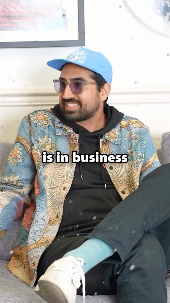 Instagram post by @cyrusandre for Scotch & Soda. Caption reads: Starting a business isn’t a race, it’s like....