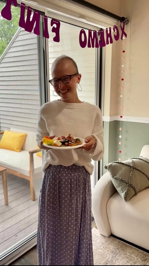 Instagram post by @justinesmorris for Repurpose. Caption reads: Make a grazing table with me and @repurpose! I was....