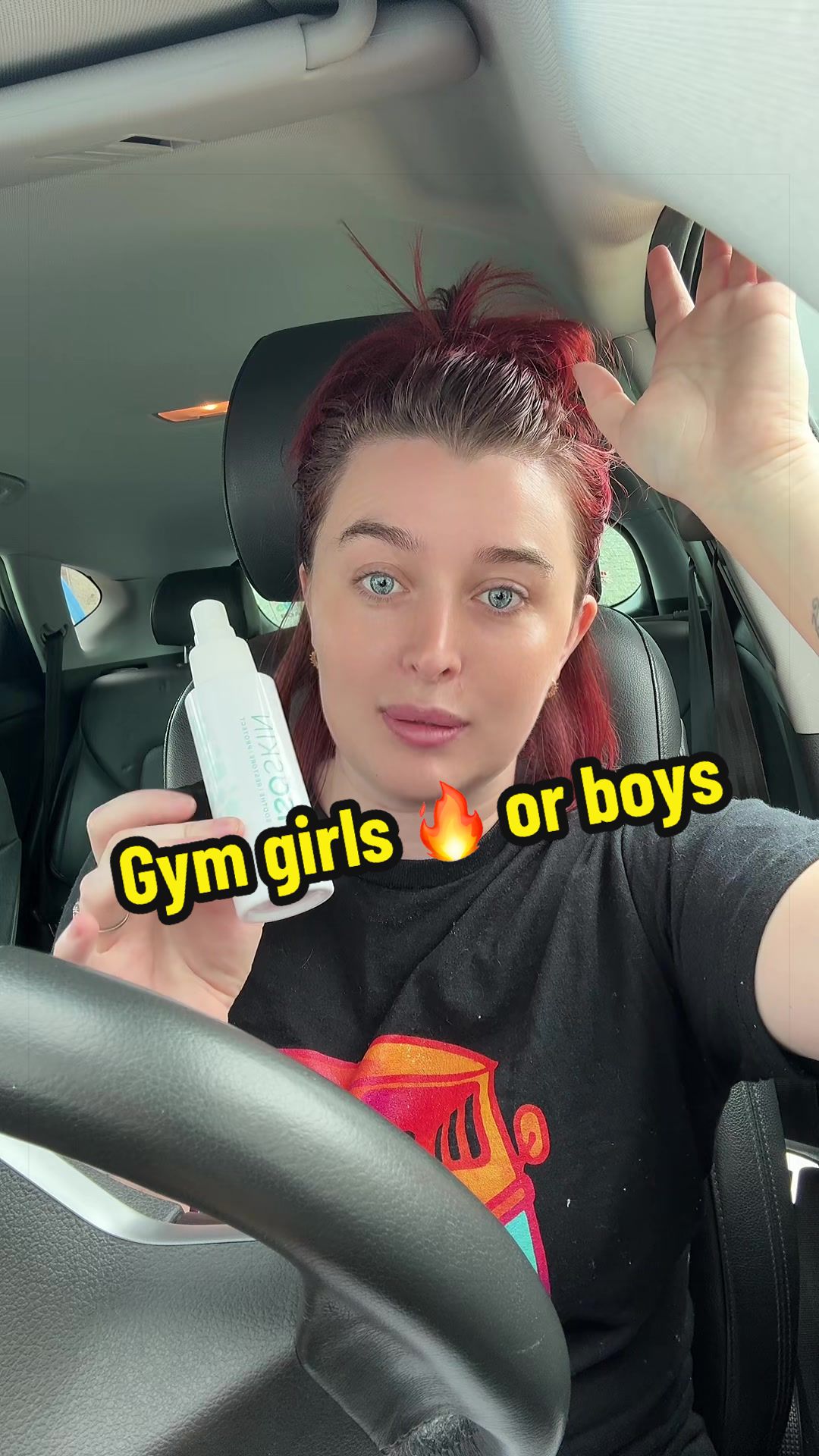 TikTok post by @takitaclinton for ISOCLEAN Ireland. Caption reads: I’m not gonna gate keep anymore. This is a game....