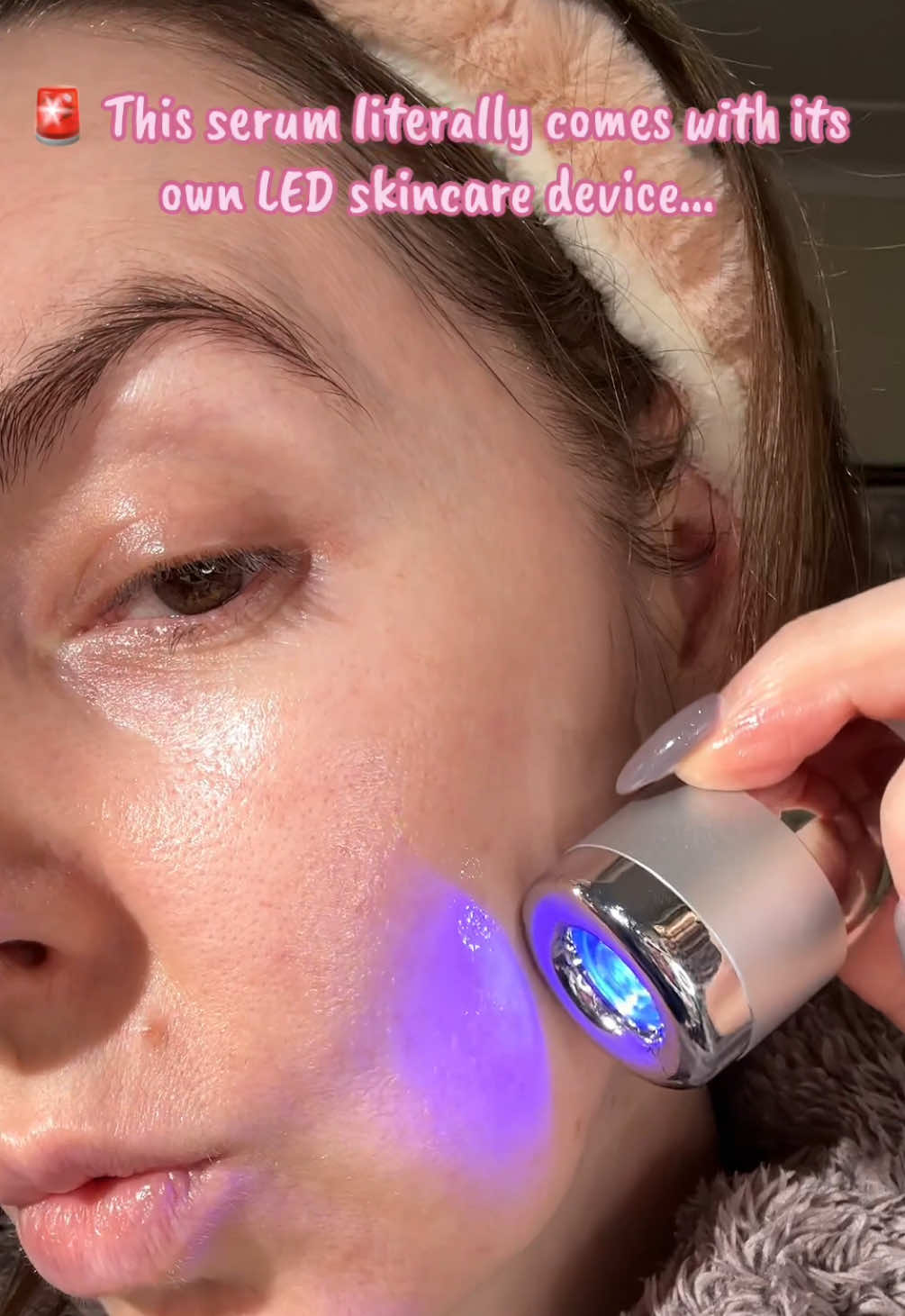 TikTok post by @trend_tracker_kk for Cellology. Caption reads: [...] of skincare over the years, but the....