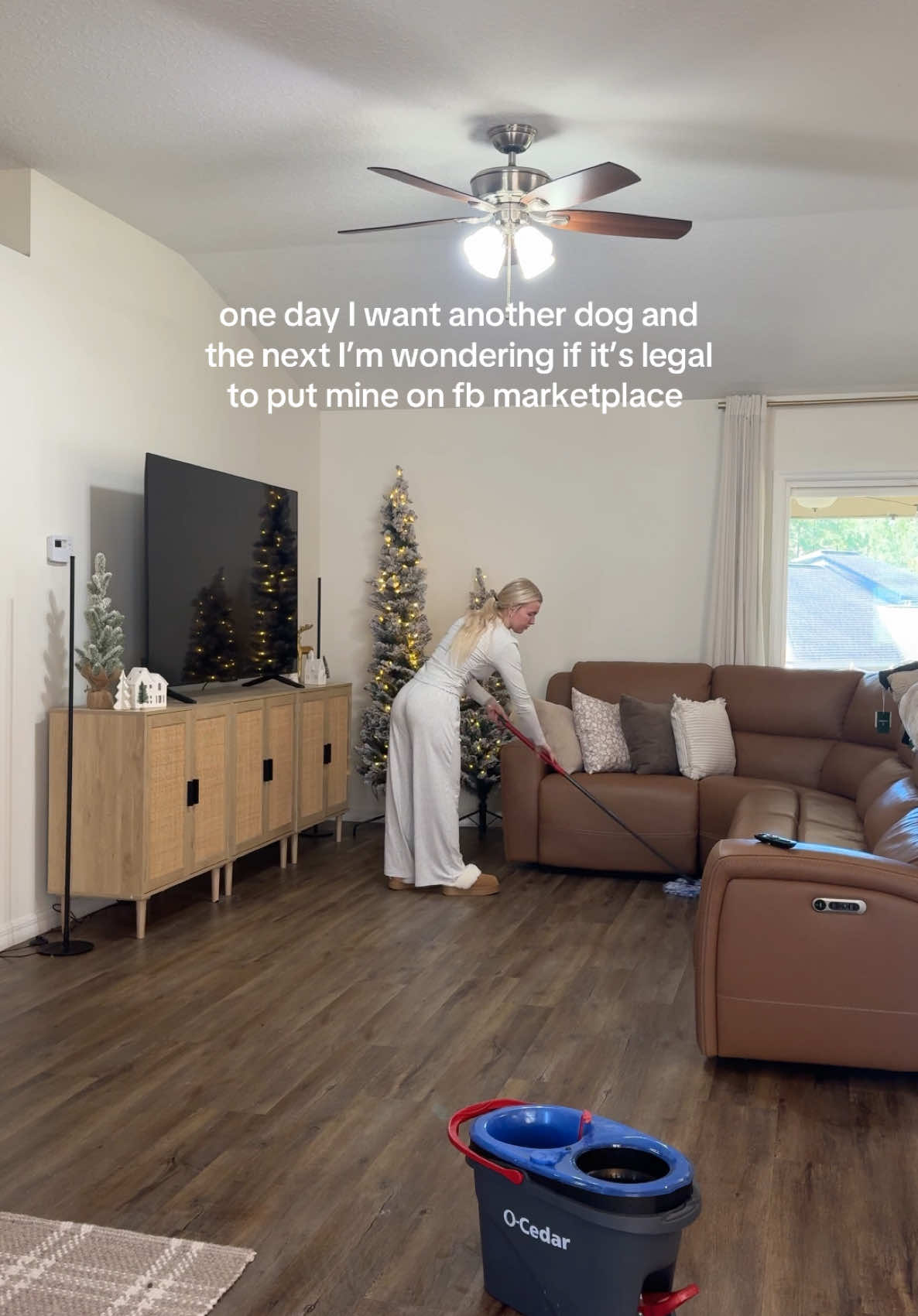 TikTok post by @alissalove_0 for Automet. Caption reads: and there’s no in between 🙂🦮 #dogmom....