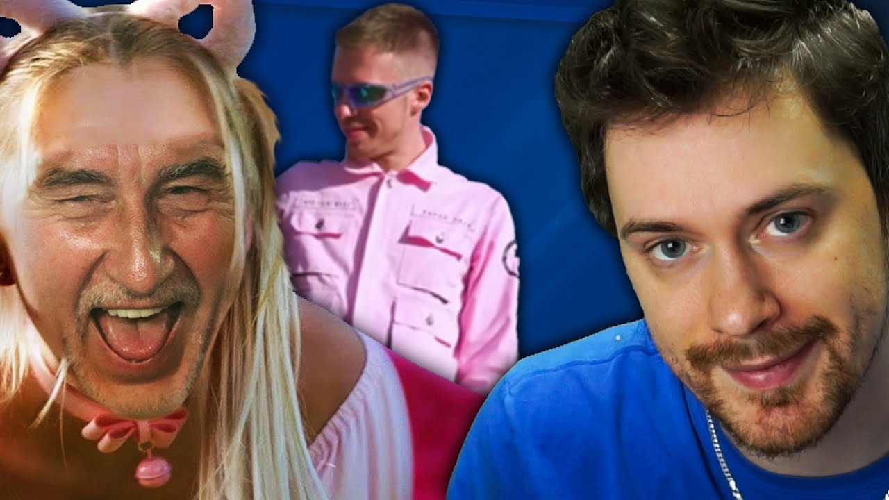 YouTube post by @Herdyn for SkyShowtime. Caption reads: Babiš přišel na Hafo - WoLe .