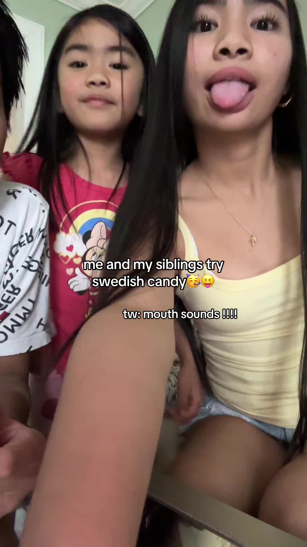 TikTok post by @lasanyahh for Scandycandy. Caption reads: [...] liked every single one of them HAHA....