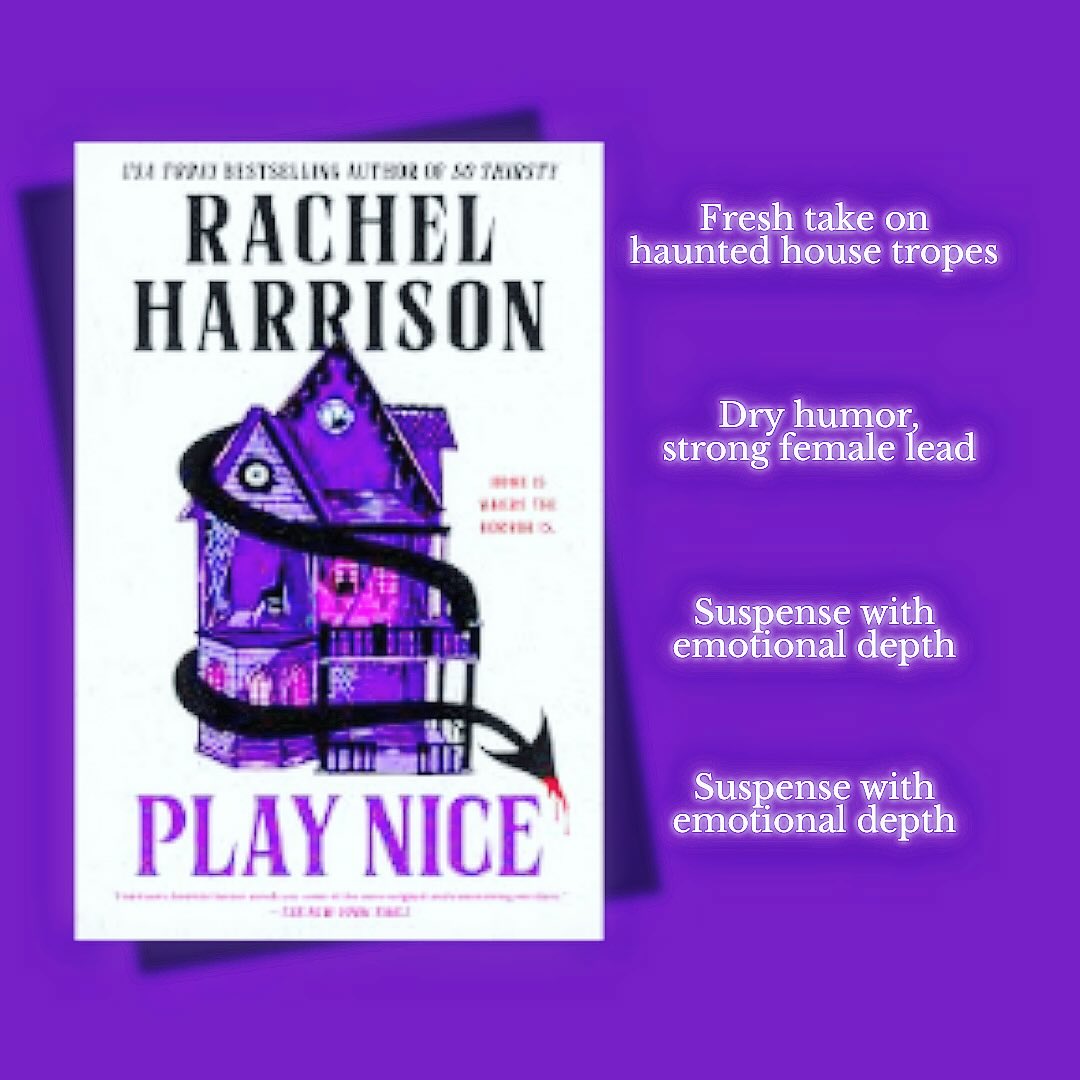 Instagram post by @meghan_readsbooks for Penguin Random House Audio. Caption reads: ✨✨✨✨✨ Book Review!!

Thank you to PRH for inviting....