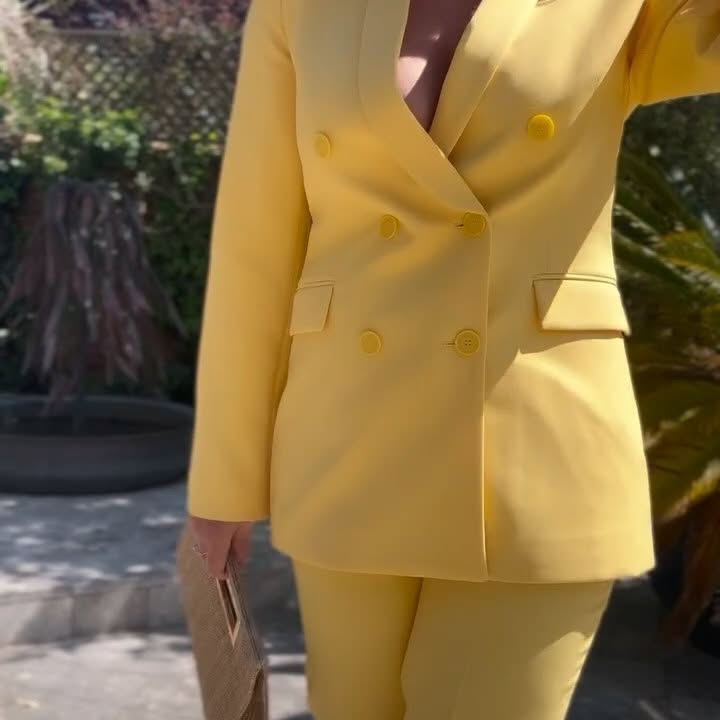 Instagram post by @definedstyling for Paradox London. Caption reads: If Friday was a colour…this would be it!....