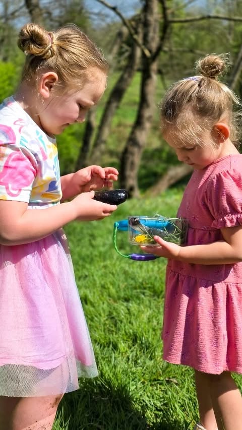 Instagram post by @mylittlegirltribe for Learning Resources. Caption reads: AD @learningresourcesuk It's our favourite time of....