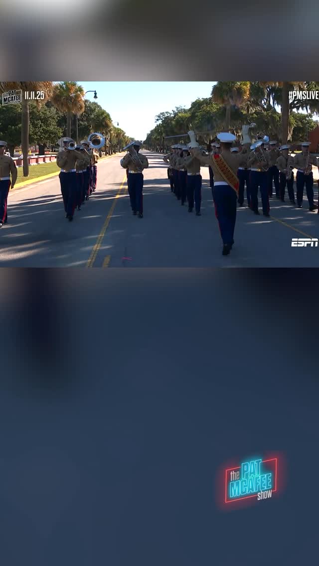 Instagram post by @usmcsgtmaj for Marines. Caption reads: Hello beautiful people..

It’s Veterans....