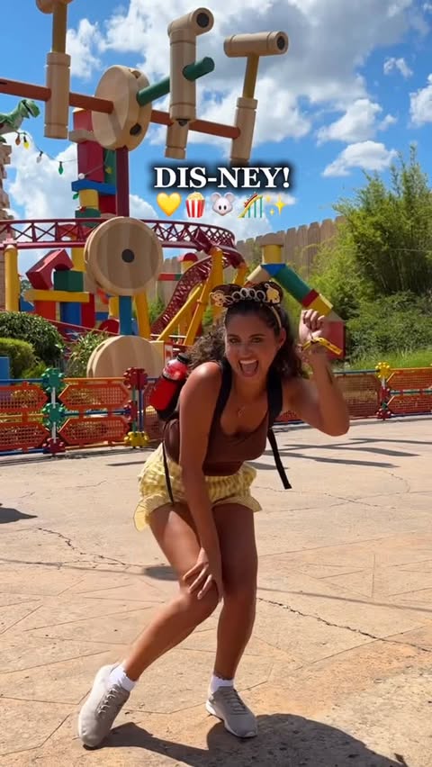 Instagram post by @thecaimancrew for Disney Parks. Caption reads: We all just be getting on each other’s last nerves....