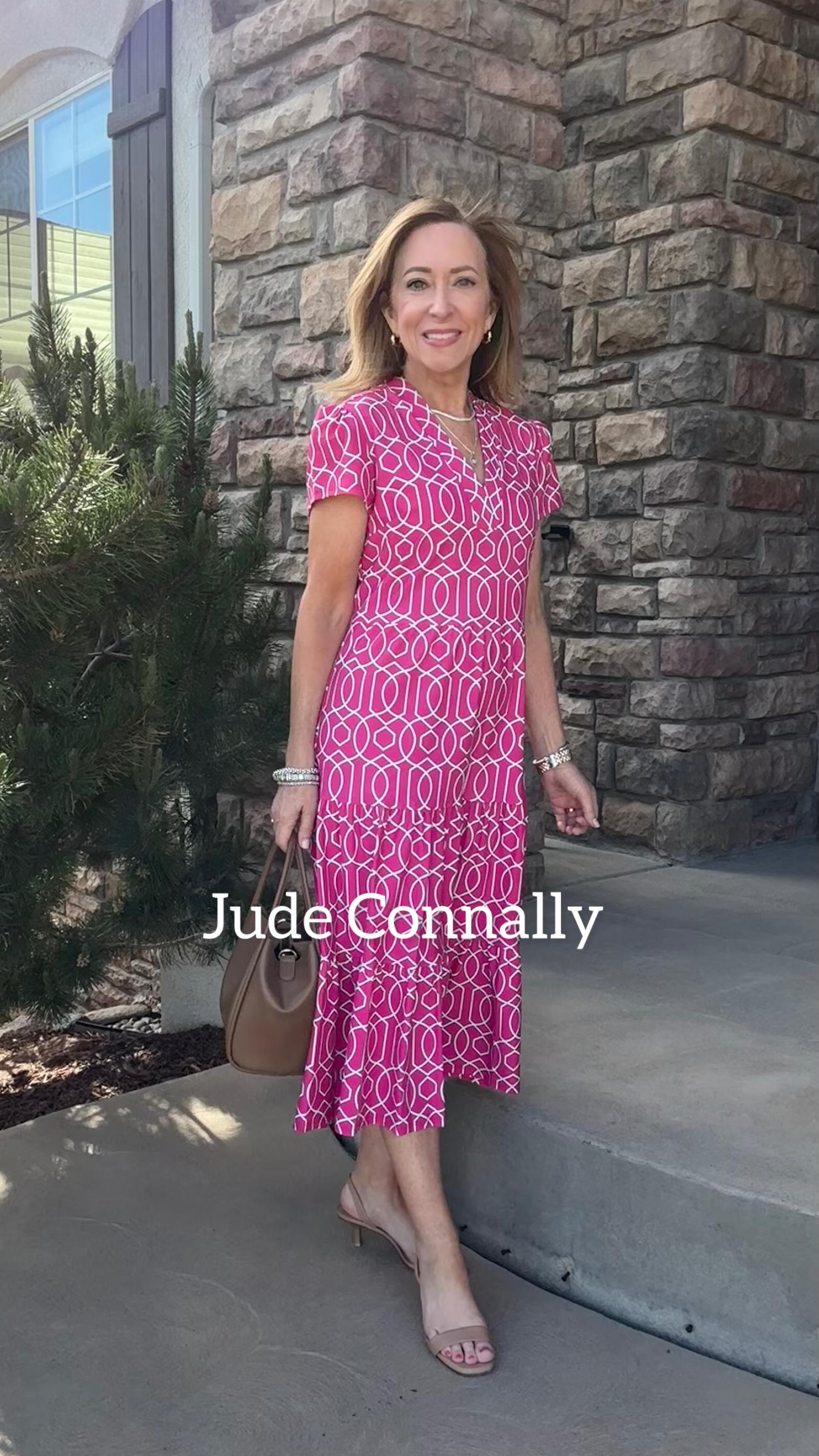 Instagram post by @poisedpetite for Jude Connally. Caption reads: Loving these new arrivals from Jude Connally! The....