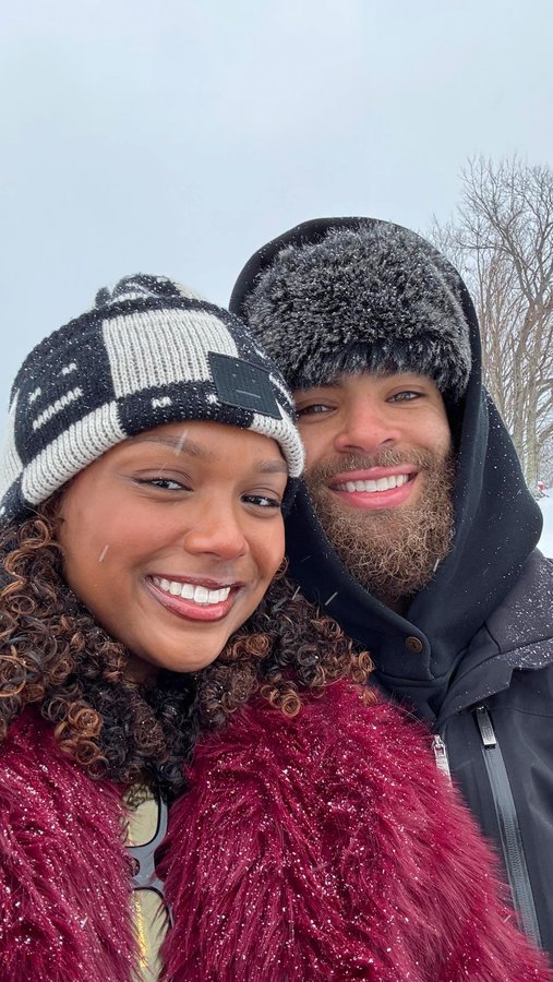 Instagram post by @_thtblasiangirl for Epic Pass. Caption reads: Another year of winter traditions ❄️ And our....