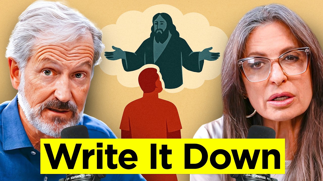 YouTube post by @conversationswithjohnandlisa for Good Ranchers. Caption reads: Why You Need to Write Down Your Dreams.