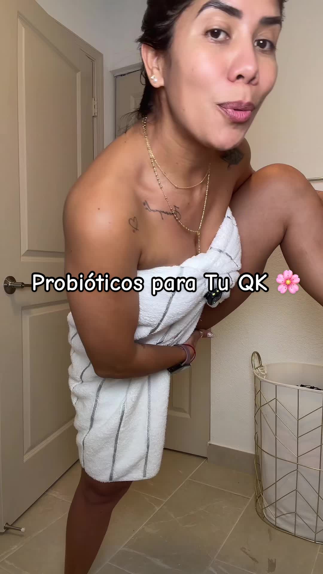 TikTok post by @dayana.wellness for Lemme. Caption reads: @lemme . . . . . . . #lemme #lemmepurr [...].