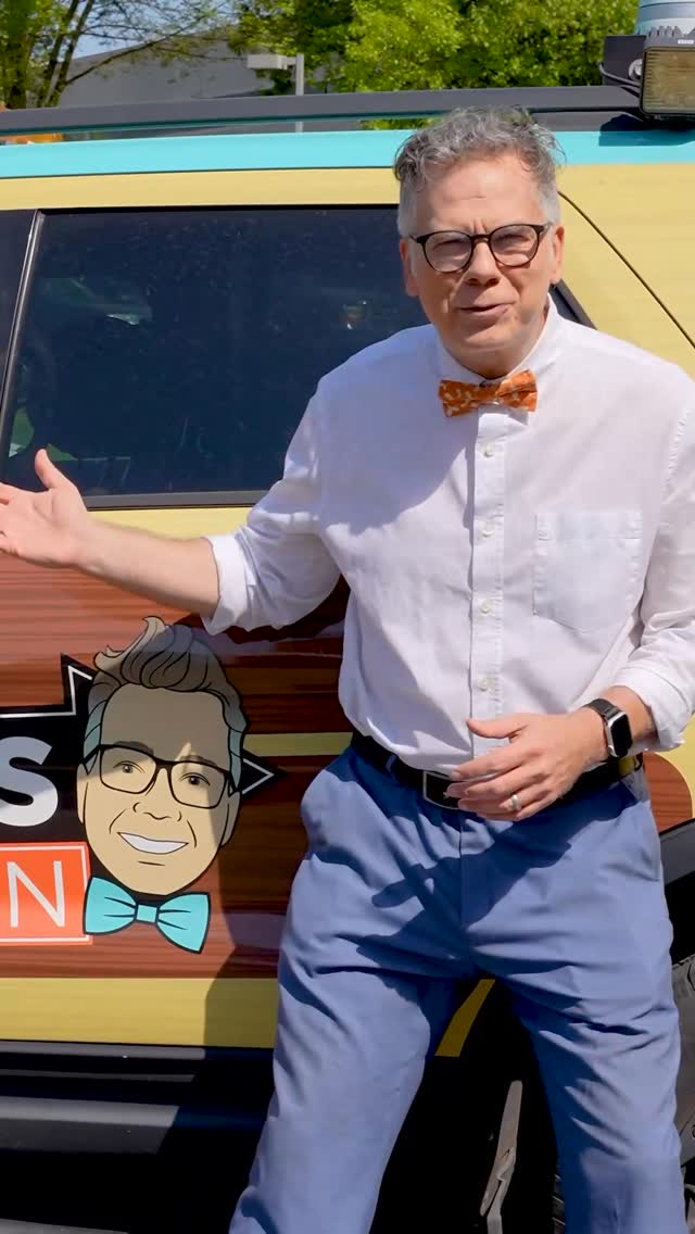 Instagram post by @gooddaysac for CBS News. Caption reads: Cody’s Caravan is hittin’ the road! Explore....