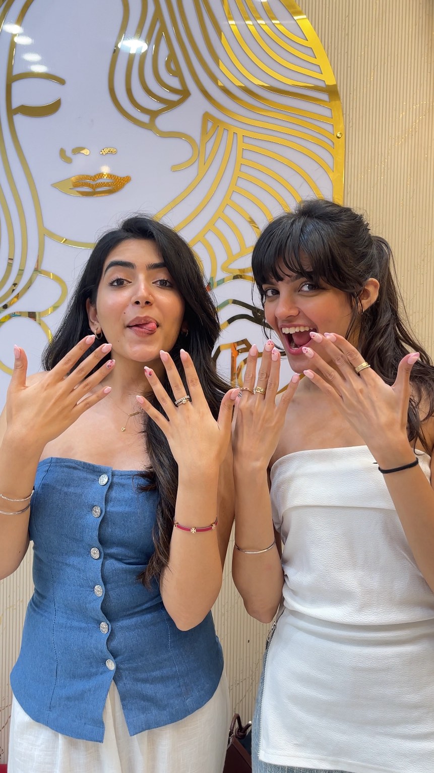 Instagram post by @diyalulla8 for NIVEA India. Caption reads: best way to spend my day with my bestie!....