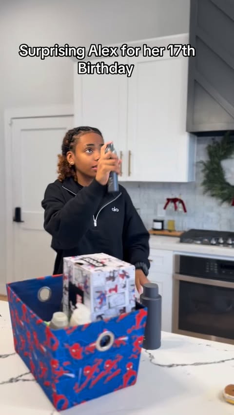 Instagram post by @shaimyfive for TONE by AMP. Caption reads: With Alex turning 17 it meant I was on the hunt....