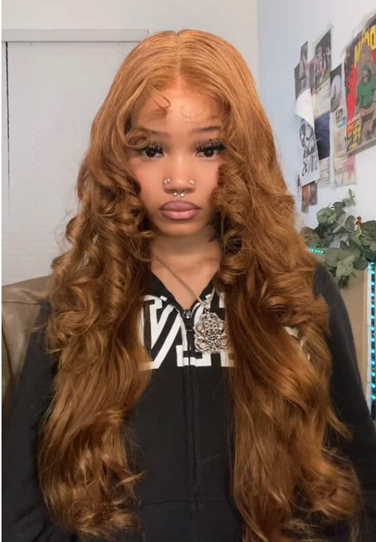 TikTok post by @tr4shf33n for Wavymy Hair. Caption reads: This was scary but I had fun @WavyMyHair @Wavymy....