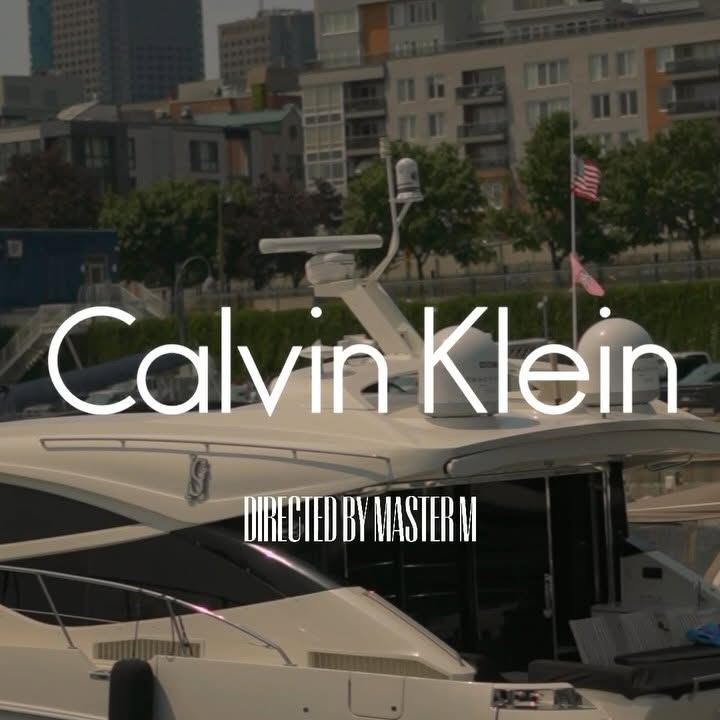 Instagram post by @mojamesdaidara for SSENSE. Caption reads: Unified in style. For moments to come. Discover....