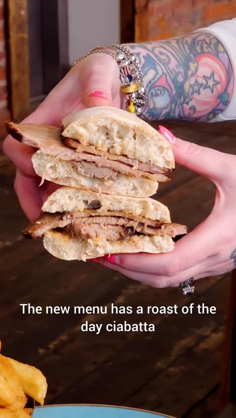 Instagram post by @teambricki_yorkshire_foodies for Gifted Social. Caption reads: 📍@abelheywoodnq Come and check out the brand new....