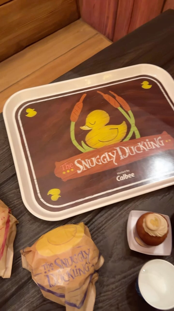 Instagram post by @tdrexplorer for Tokyo Disney Resort Products. Caption reads: Here’s a look at some of the food you’ll find at....