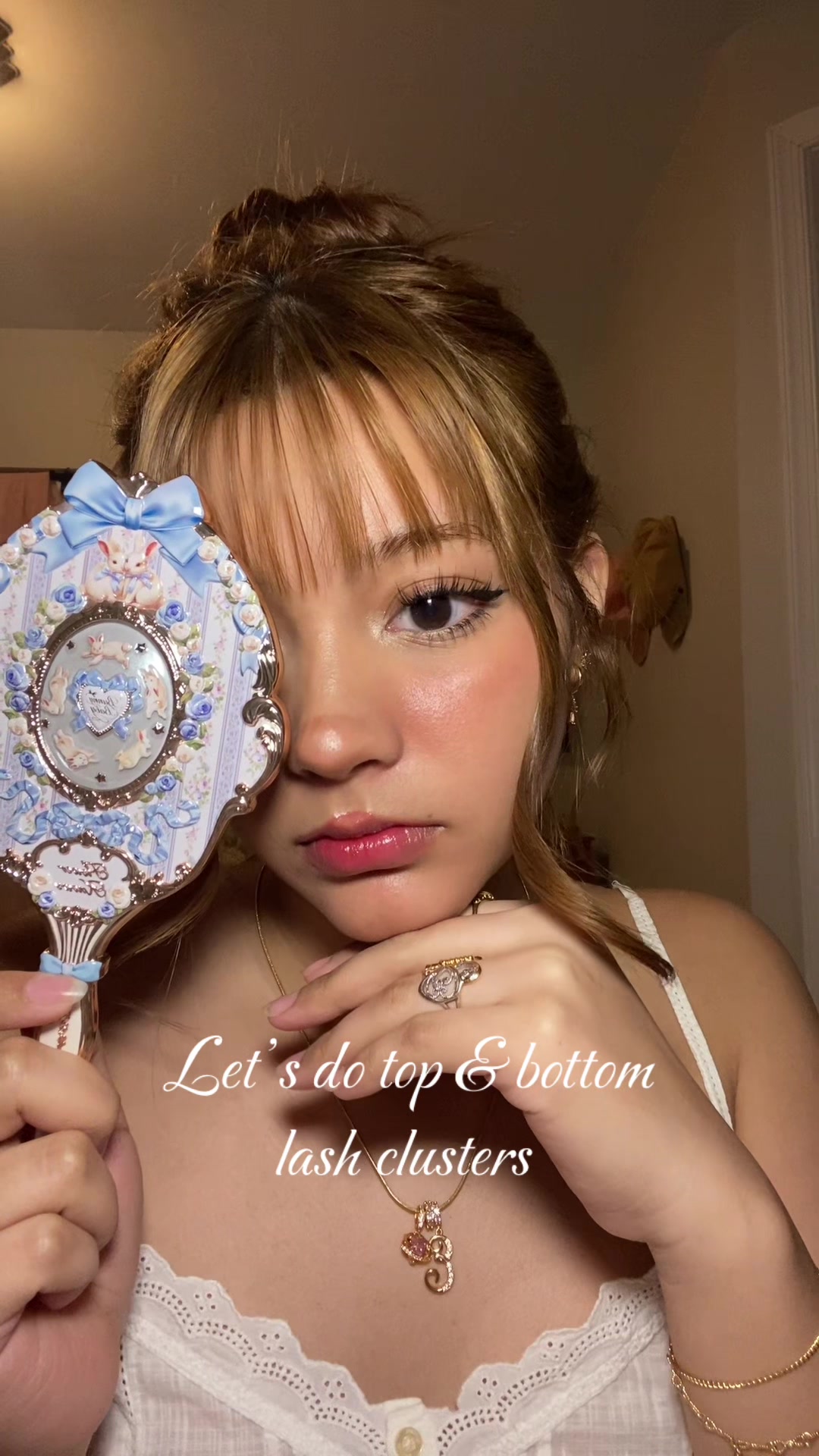 TikTok post by @emely.arcee for Ninetynine Dreams. Caption reads: [...] in this manhua lashes book from....