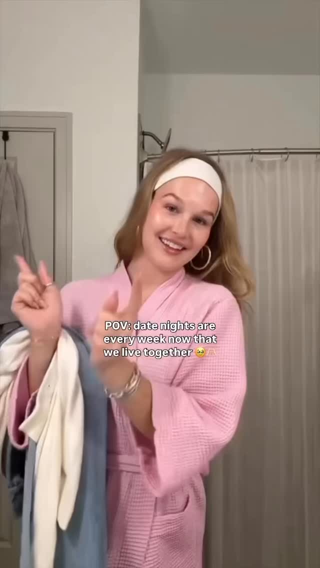 Instagram post by @povbrookewyatt for Maidenform. Caption reads: to many more date nights! ft @maidenform Shop....