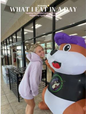 TikTok post by @bailey.may207 for Just Ingredients. Caption reads: Fun little day trip to Dallas yippee @FITJOY....