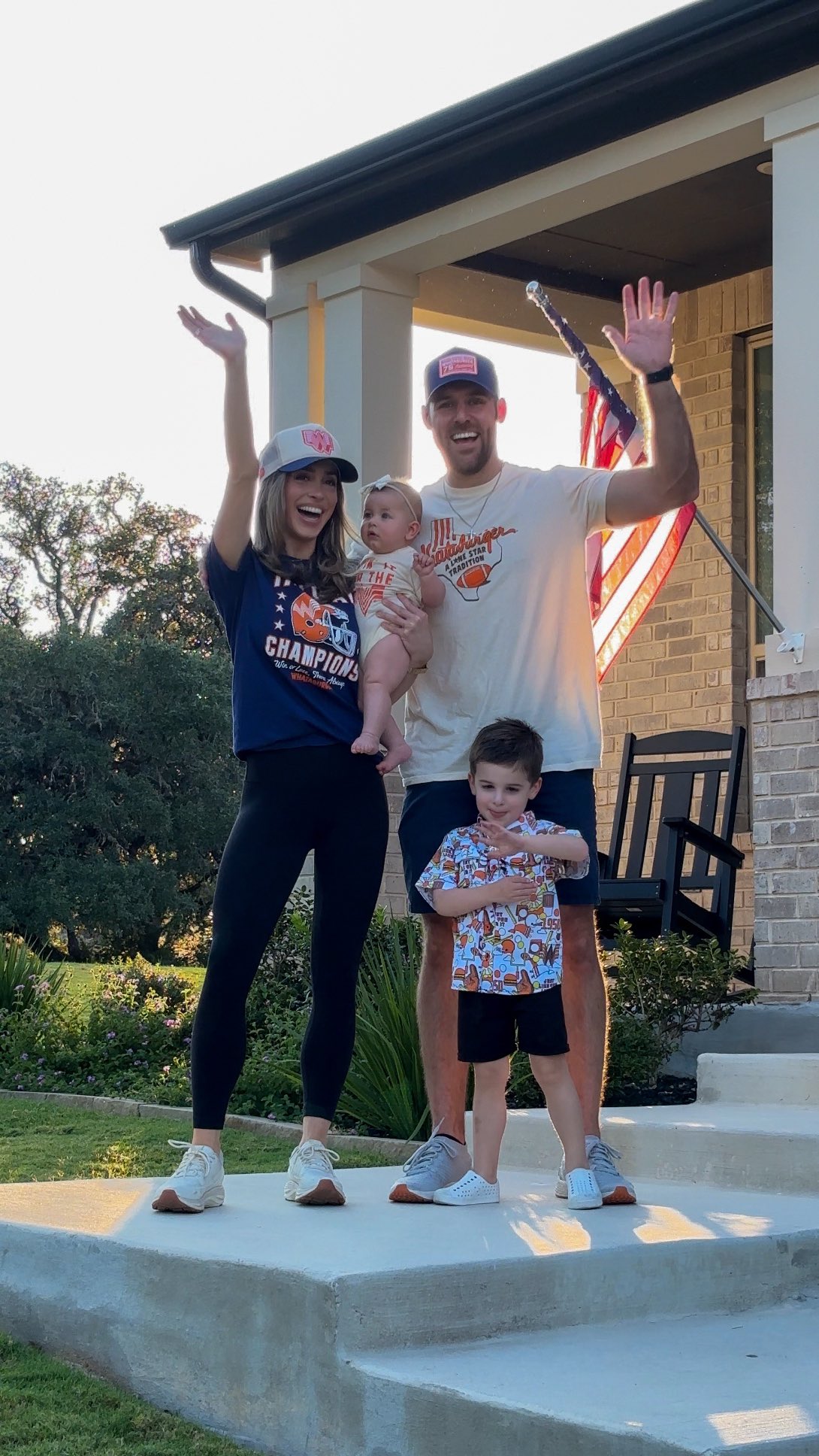 Instagram post by @laceyaknight for Whataburger. Caption reads: Football, @academy and @whataburger …. Need I say....