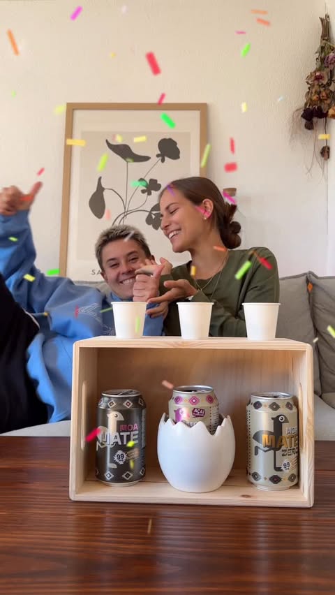 Instagram post by @carmenrakeseder for COOP. Caption reads: [...] es Video vo mir schnide🥲😅 @coop.ch....