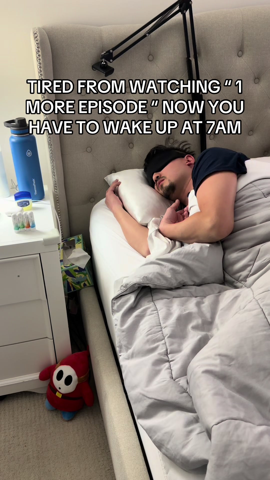 TikTok post by @stephenmademebuyit for BoomBoom Naturals. Caption reads: #nasel #breath #wakeup #tiktokshop @BoomBoom.