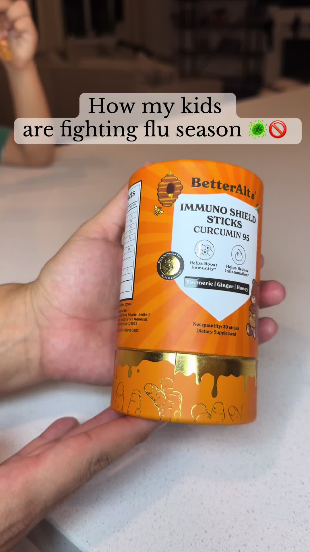 TikTok post by @jocelyns_lyfe for Better Alt. Caption reads: [...] #fluseason #remedies #coldremedies....