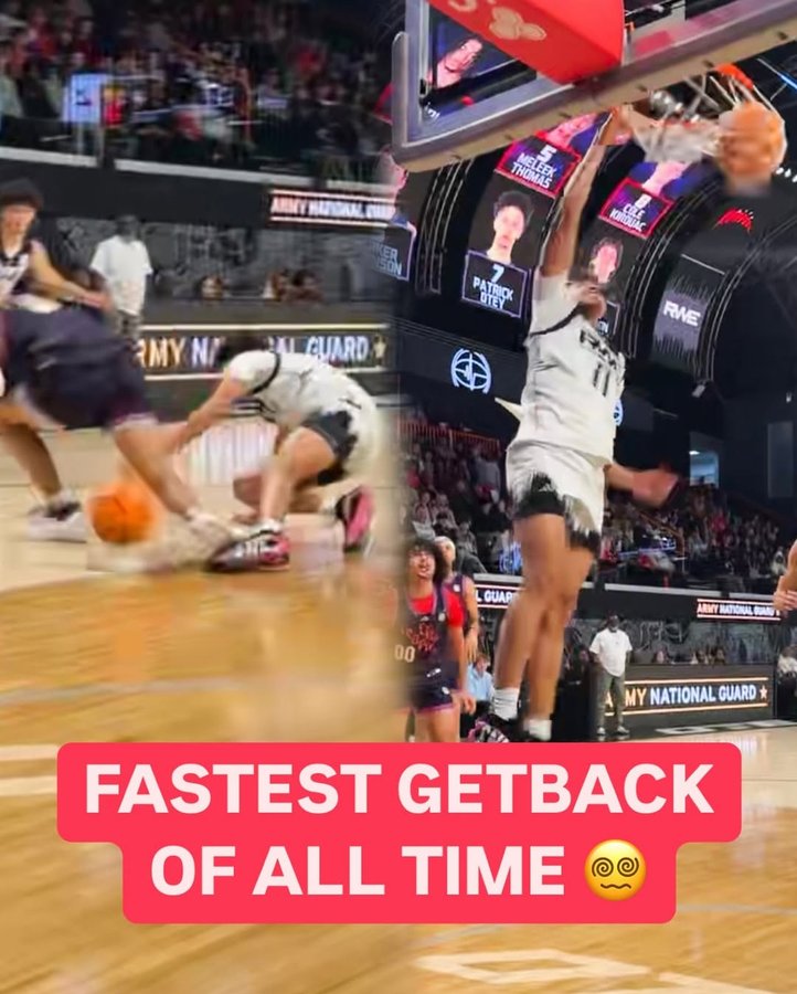 Instagram post by @taylen_kinney13 for National Guard. Caption reads: So many stats in one play 😳 Hit the link in bio....