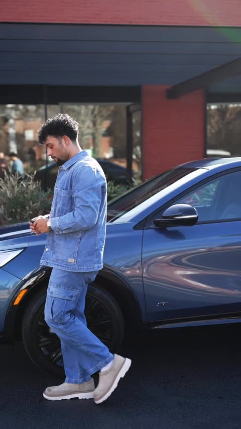 Instagram post by @iamprestonluke for Buick. Caption reads: A CAR THAT FITS THE FIT The 2026 Buick Envista....