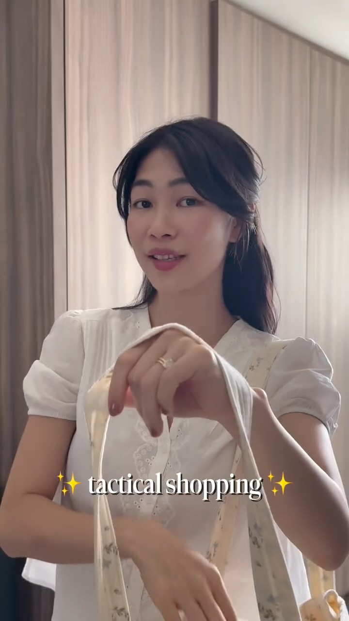 Instagram post by @motherofchessons for DBS Bank. Caption reads: [...] the little wins add up. Shop with your....