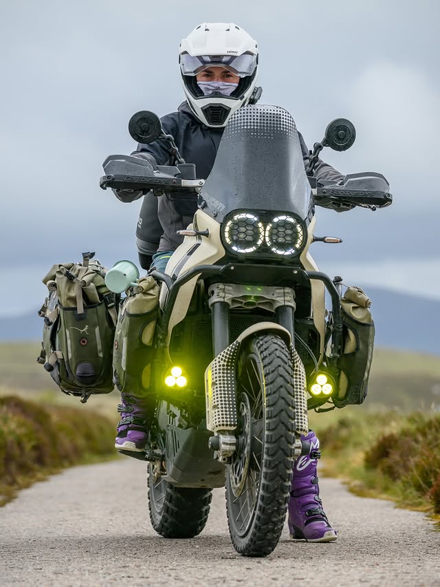 Instagram post by @lnrmoto for Outback Motortek. Caption reads: IT FLEW BY ⭕️ And with that I mean THIS YEAR -....